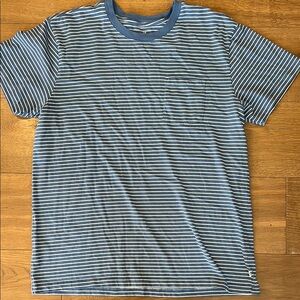 Blue Striped Men's Shirt